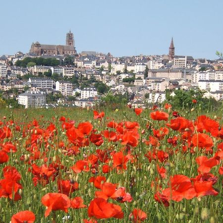 Hotel 4 Saisons Onet-le-Château エクステリア 写真